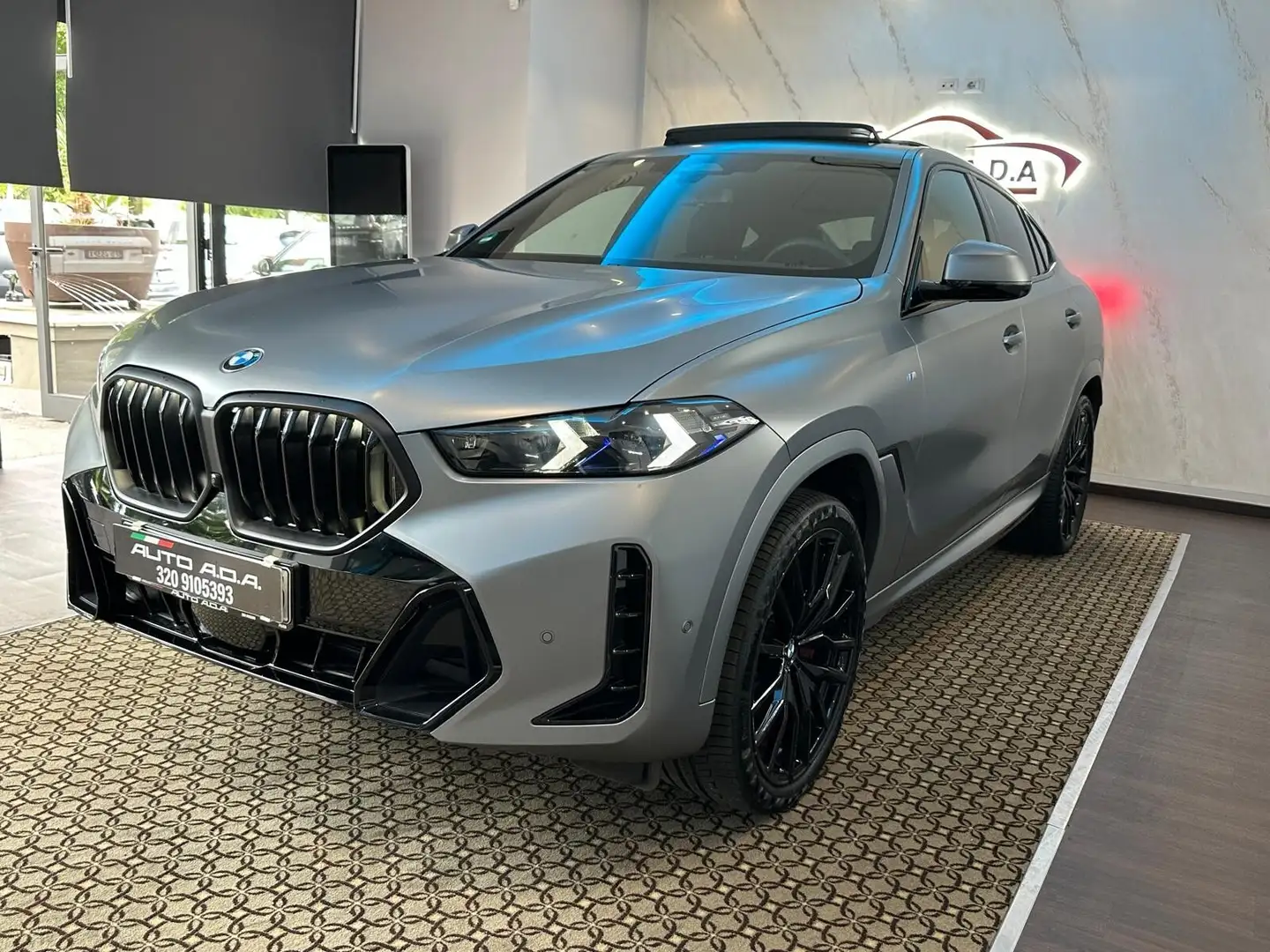 BMW X6 X6 xDrive30d 48V Msport Gri - 2