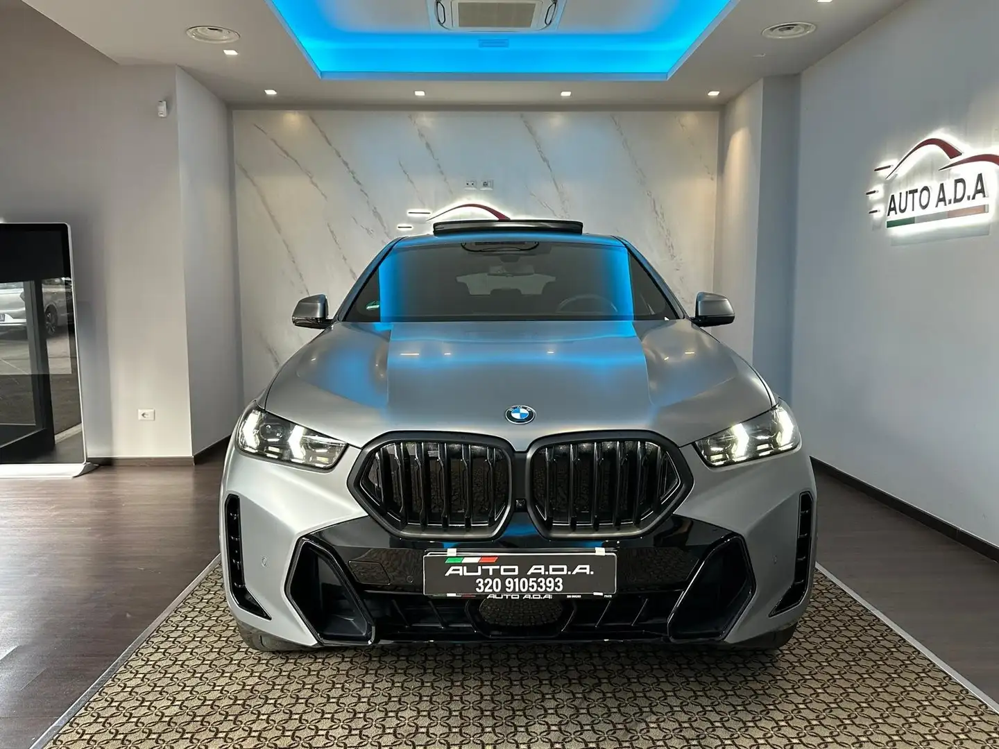 BMW X6 X6 xDrive30d 48V Msport Gri - 1