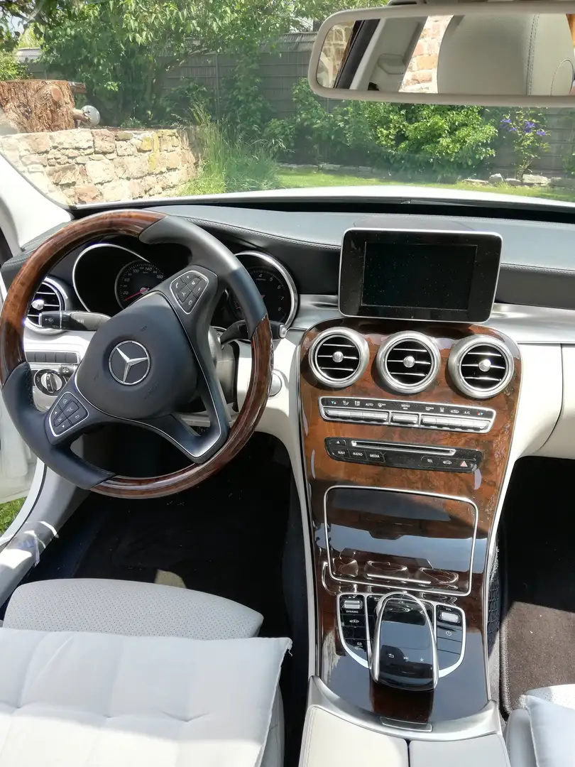 Mercedes-Benz C 350 C 350 e 7G-TRONIC AMG Line Blanc - 2