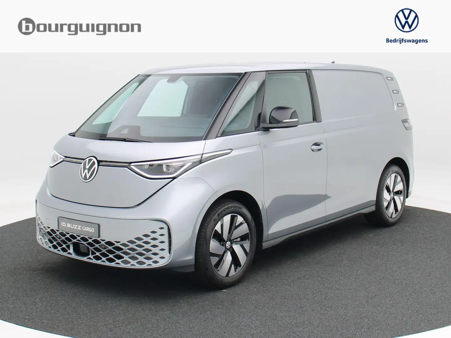 Volkswagen ID. Buzz Anniversary Edition 79 kWh 286 pk | Stoelverwarmin Zilver - 1