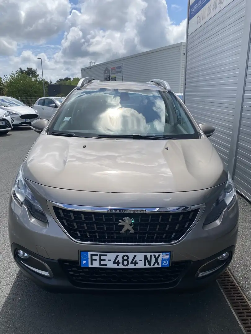 Peugeot 2008 1.6 BLUEHDI 120CV ACTIVE Gris - 2