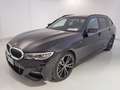 BMW 320 d mhev 48V Msport auto Zwart - thumbnail 1