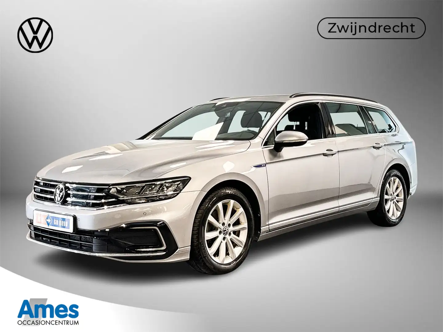 Volkswagen Passat Variant 1.4 TSI 218pk PHEV GTE Business GTE | Stoelverwarm Argent - 1