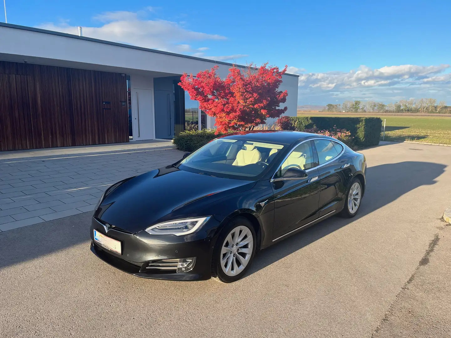 Tesla Model S Model S 100D  | neue HV-Batterie 30.000 km !! Schwarz - 1