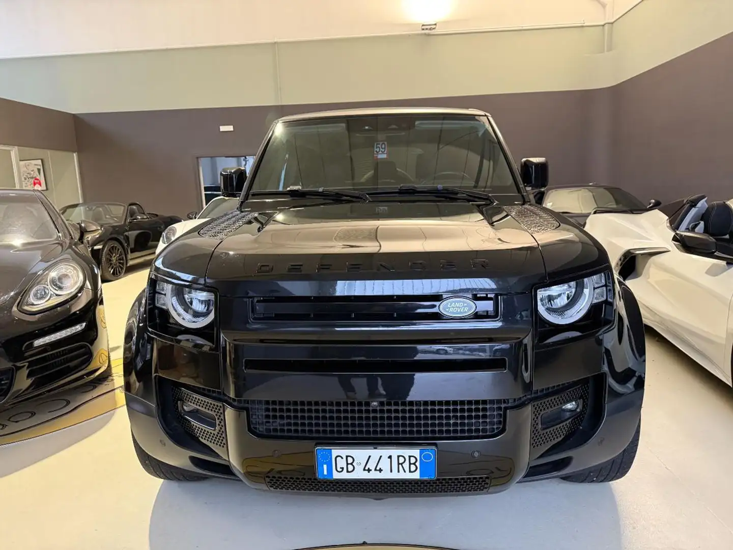 Land Rover Defender 110 2.0 SD4 240 CV AWD TETTO PANORAMA - AIRMATIC Negro - 2