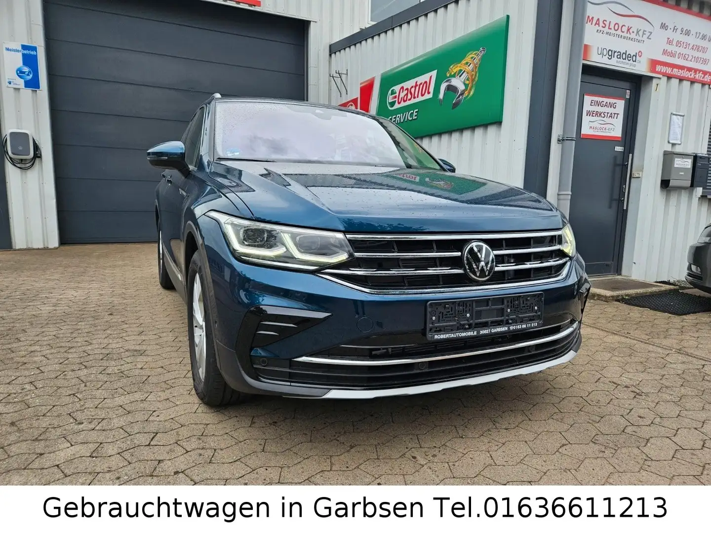 Volkswagen Tiguan 2.0 TDI DSG Elegance LED Matrix Kamera Na Blau - 2