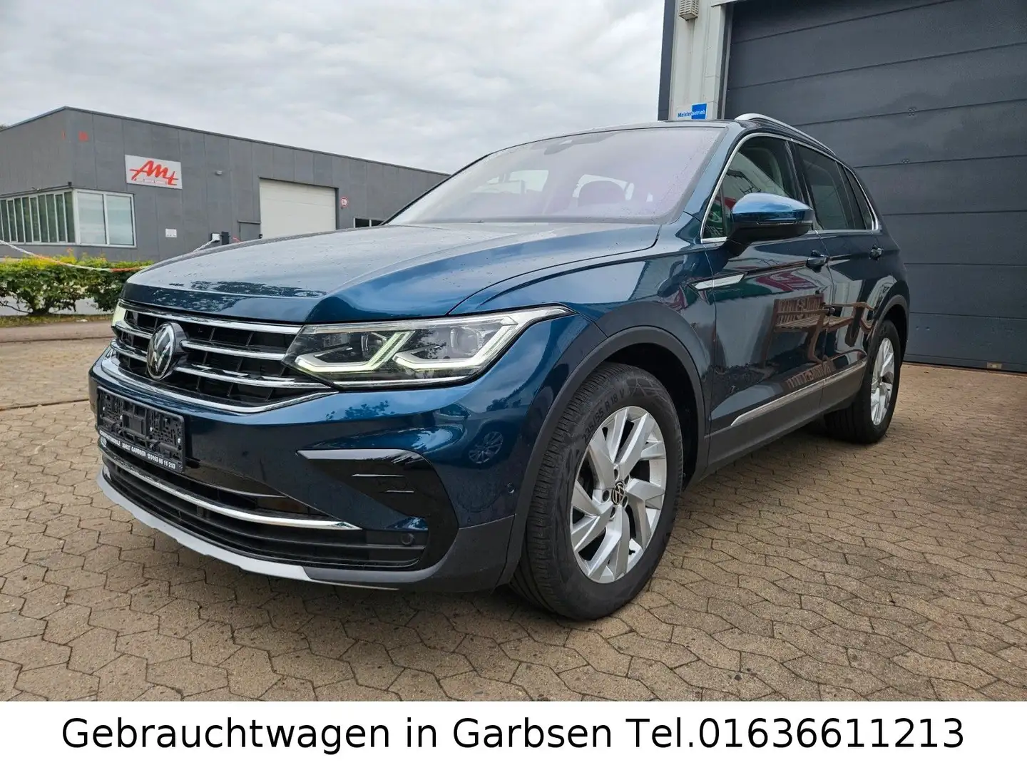 Volkswagen Tiguan 2.0 TDI DSG Elegance LED Matrix Kamera Na Blau - 1