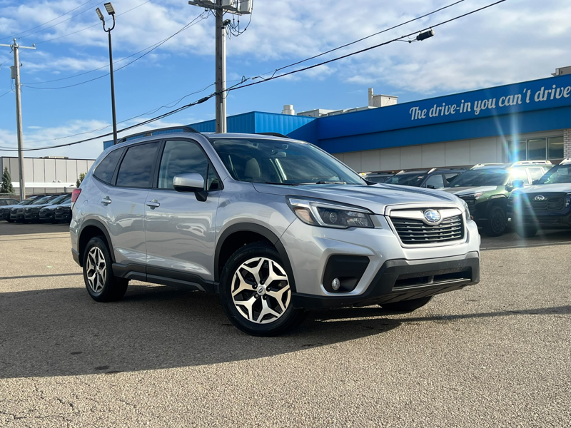 2021 Subaru Forester