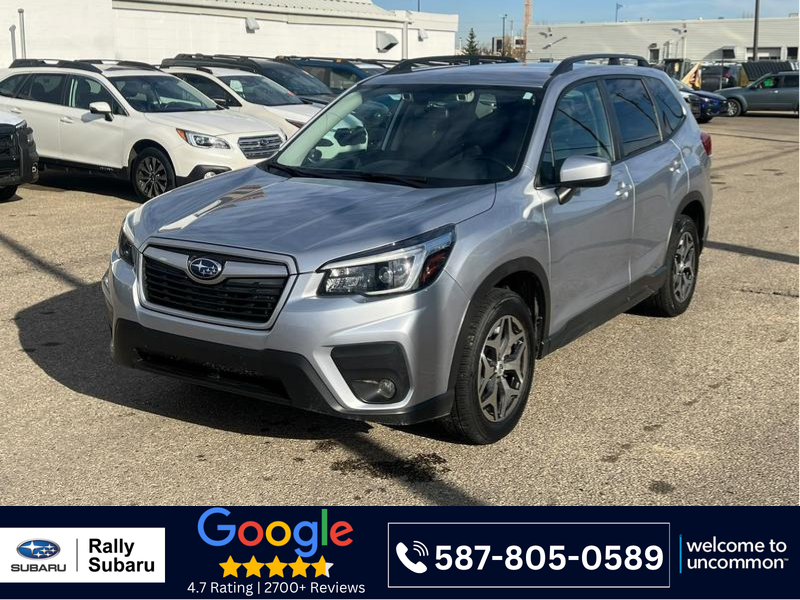 2021 Subaru Forester