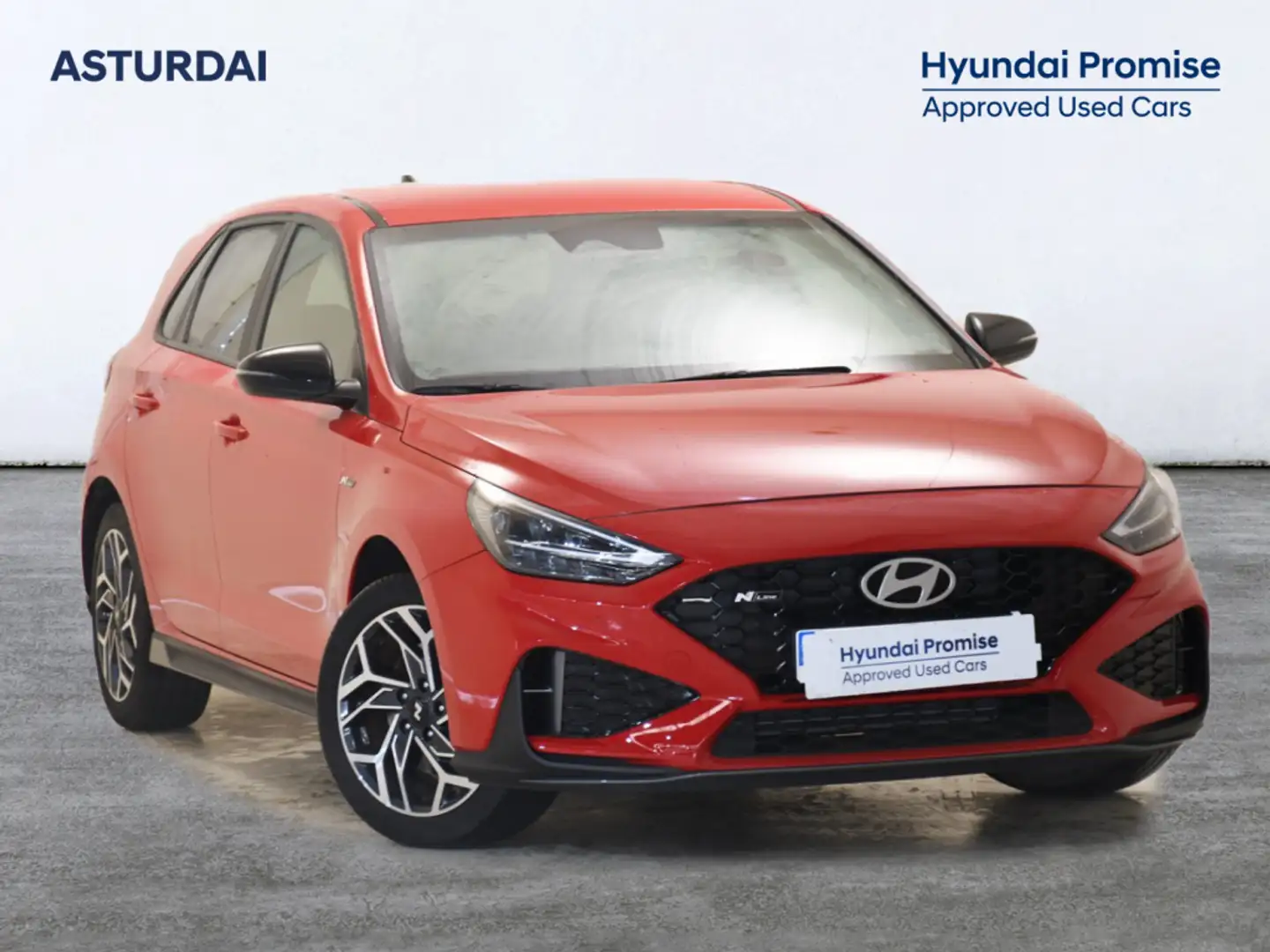 Hyundai i30 1.5 DPI N Line SE 96 Rojo - 2