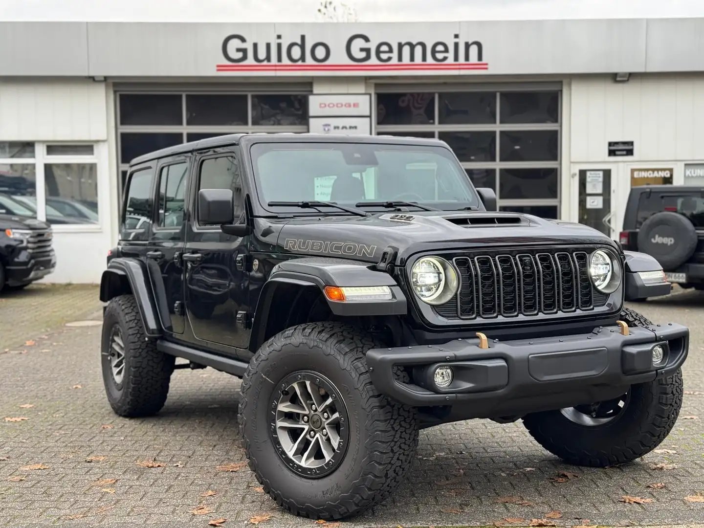 Jeep Wrangler Unlimited Rubicon 392 Facelift Modell 6.4l V8 HEMI Schwarz - 1