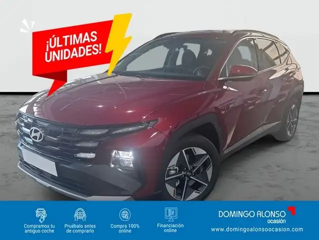 Hyundai TUCSON Nuevo  1.6 T-GDi 119 kW (160CV) MT6 2WD Smart