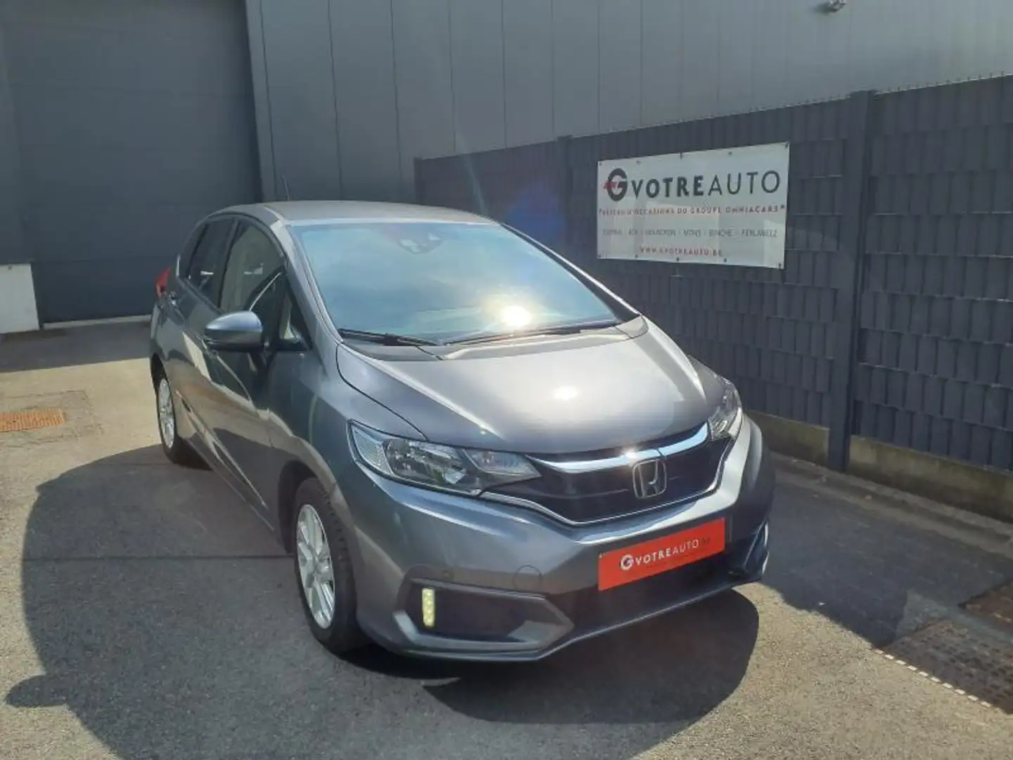Honda Jazz confort Gris - 2