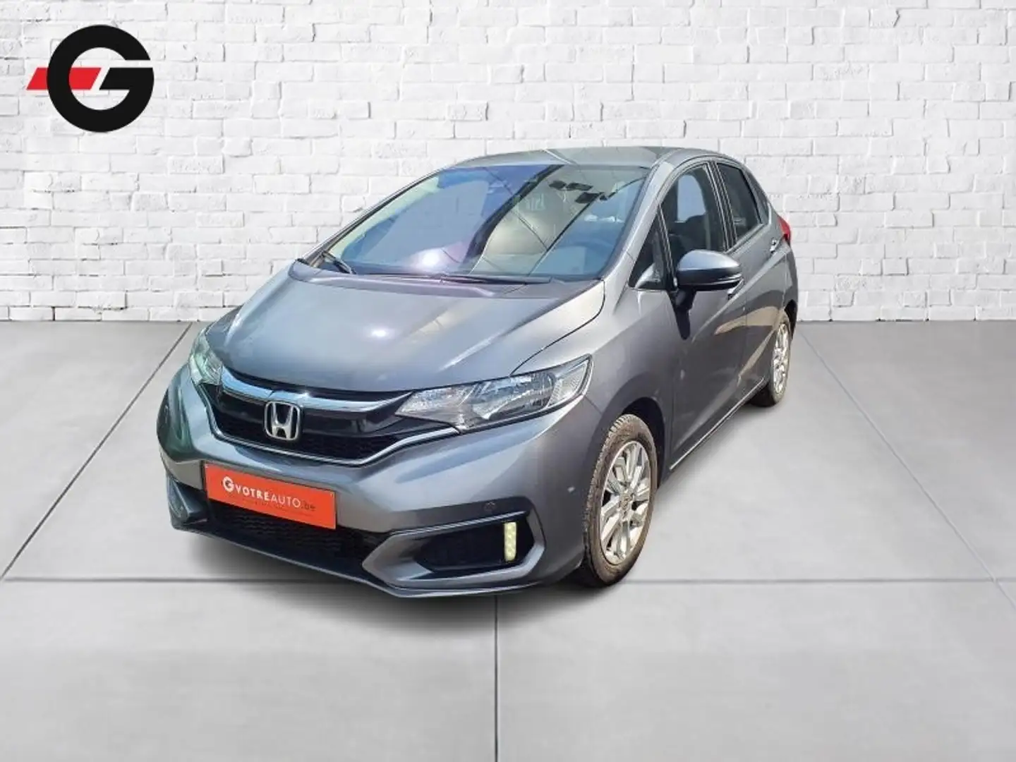 Honda Jazz confort Gris - 1
