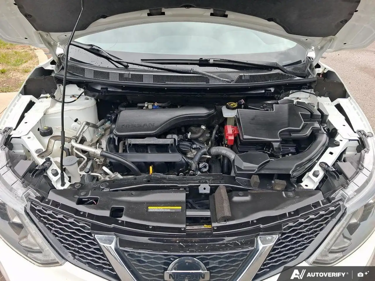Nissan Qashqai снимка Nissan Qashqai