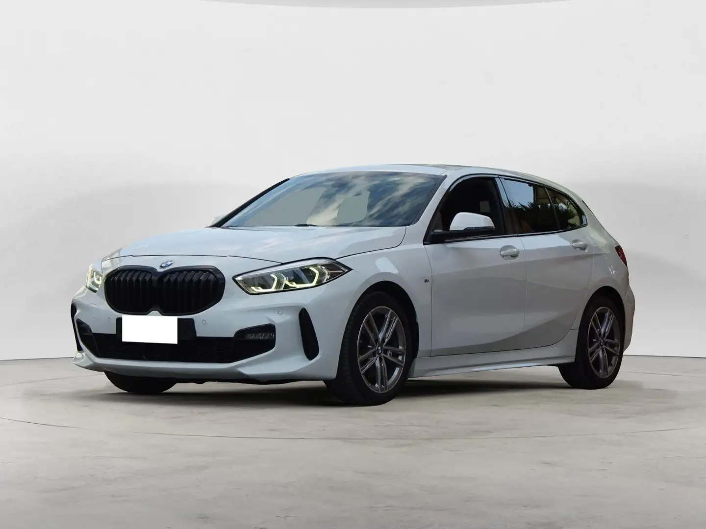 BMW 116 116d 5p. M Sport Wit - 2