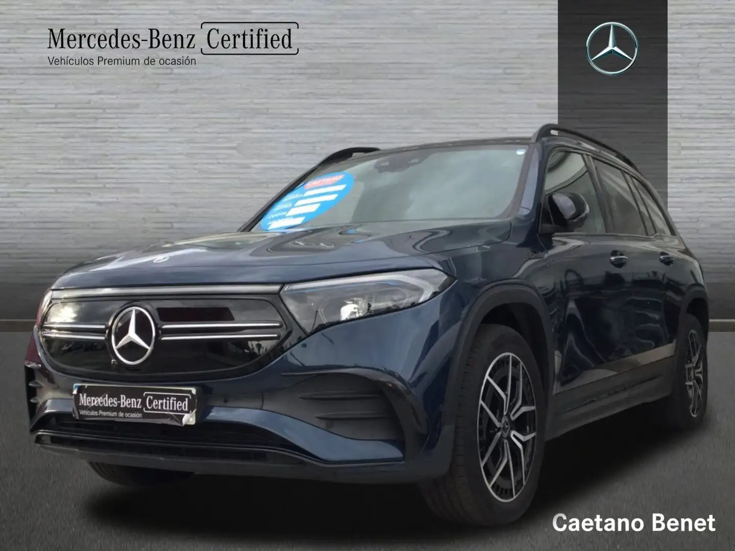 Mercedes-Benz EQB 300 4Matic Blauw - 1
