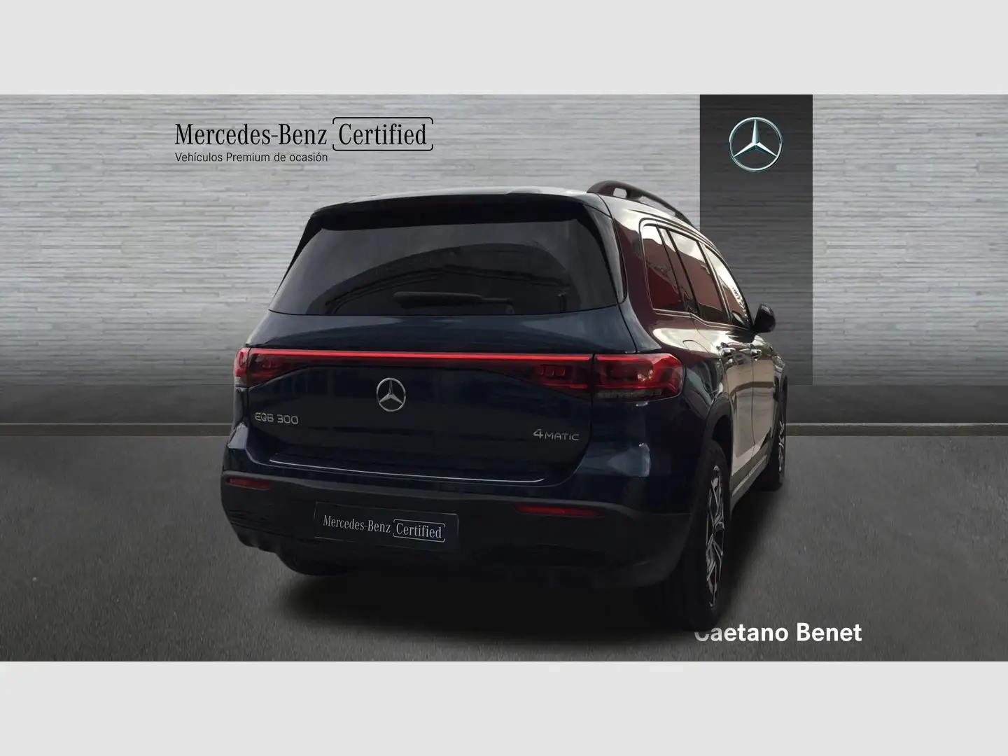 Mercedes-Benz EQB 300 4Matic Blauw - 2