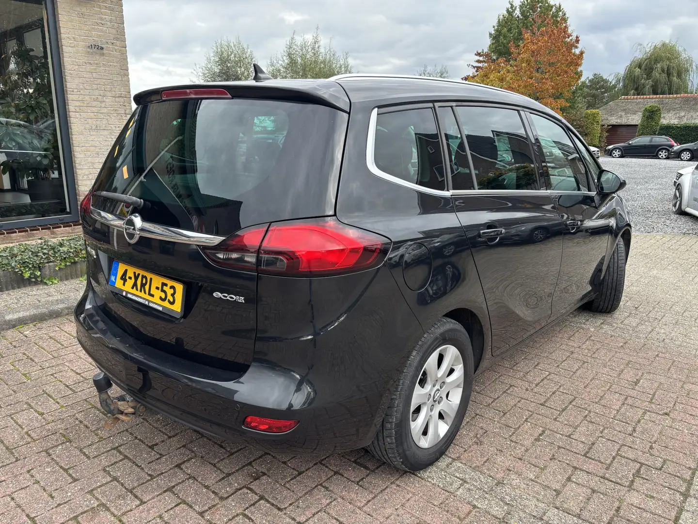 Opel Zafira Tourer 1.6 CDTI Business+ (Exportprice € 3.450,-) Trekhaa Zwart - 2