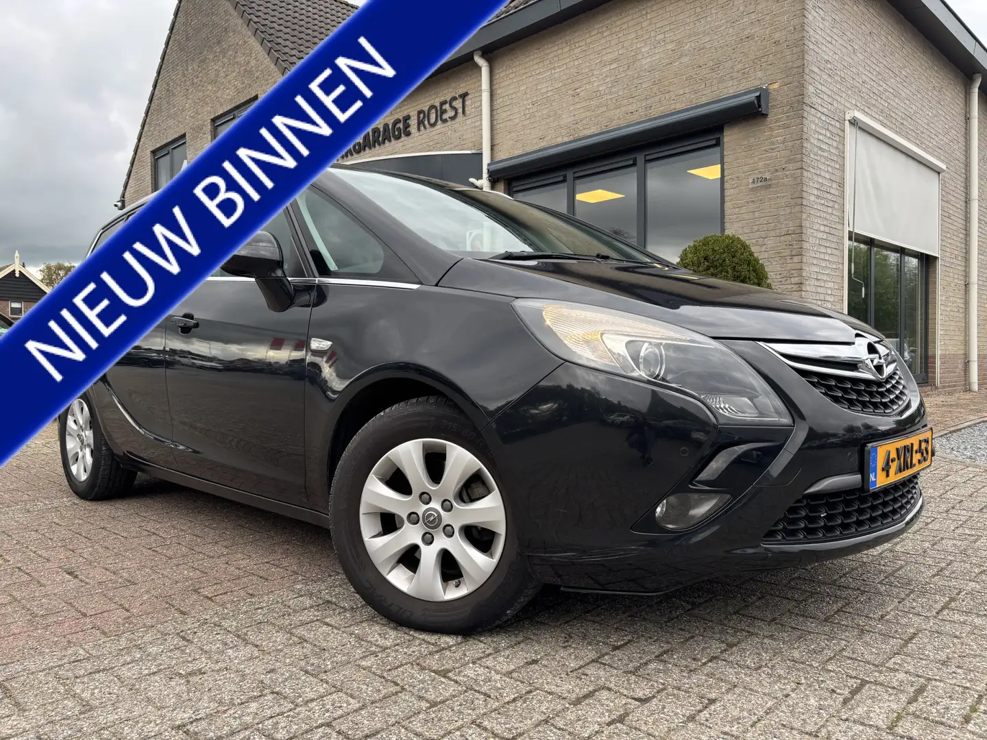 Opel Zafira Tourer 1.6 CDTI Business+ (Exportprice € 3.450,-) Trekhaa Zwart - 1