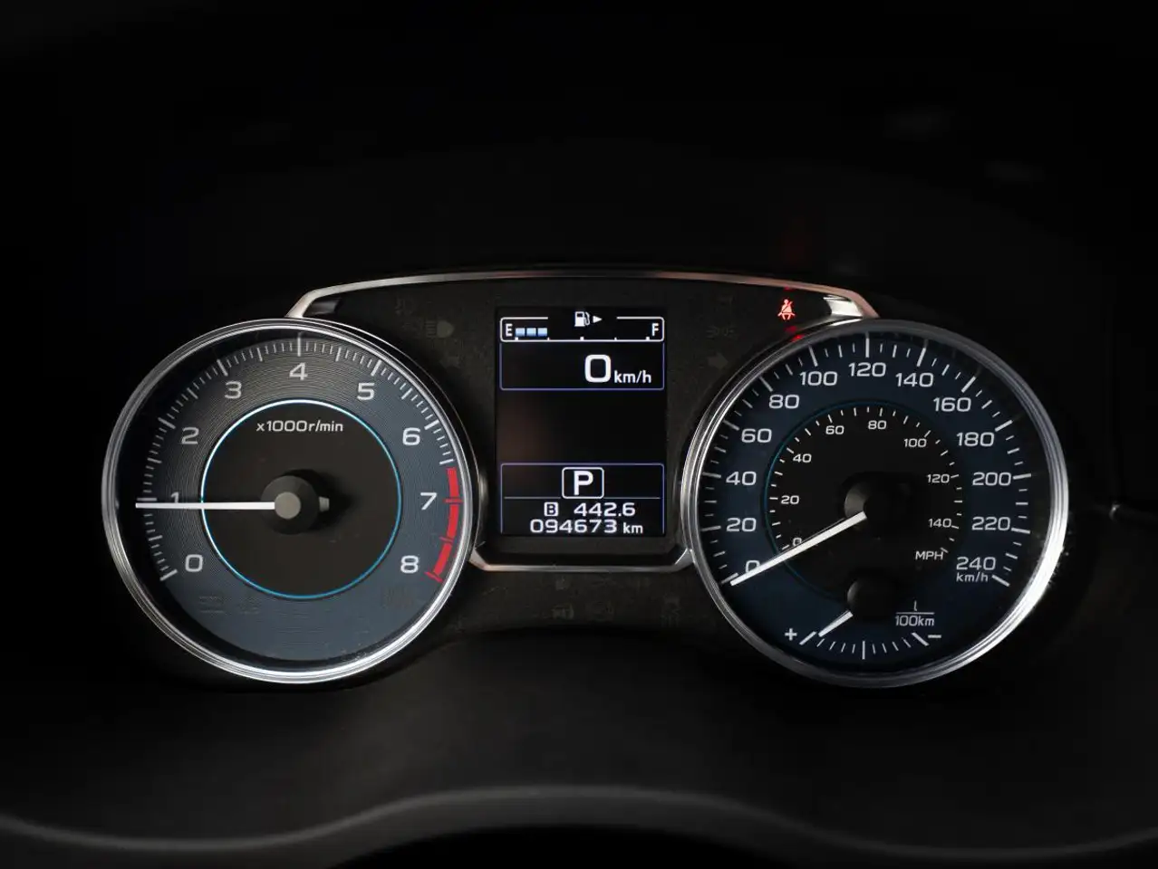 Subaru Crosstrek снимка Subaru Crosstrek