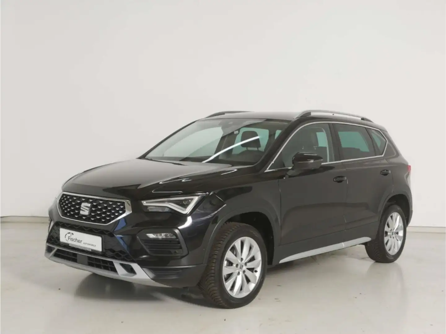 SEAT Ateca 1.5 TSI DSG Xperience AHK/NAV/LED/ACC/RFK Schwarz - 2