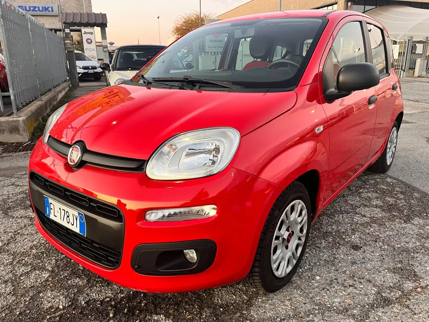 Fiat Panda 1.2 Easy easypower Gpl 69cv Rouge - 1