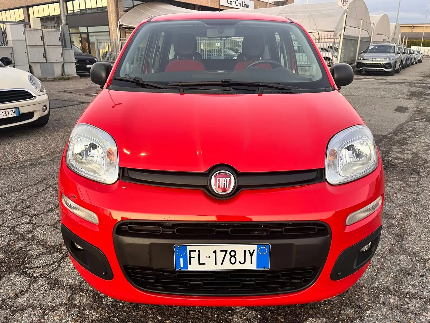 Fiat Panda 1.2 Easy easypower Gpl 69cv Rouge - 2