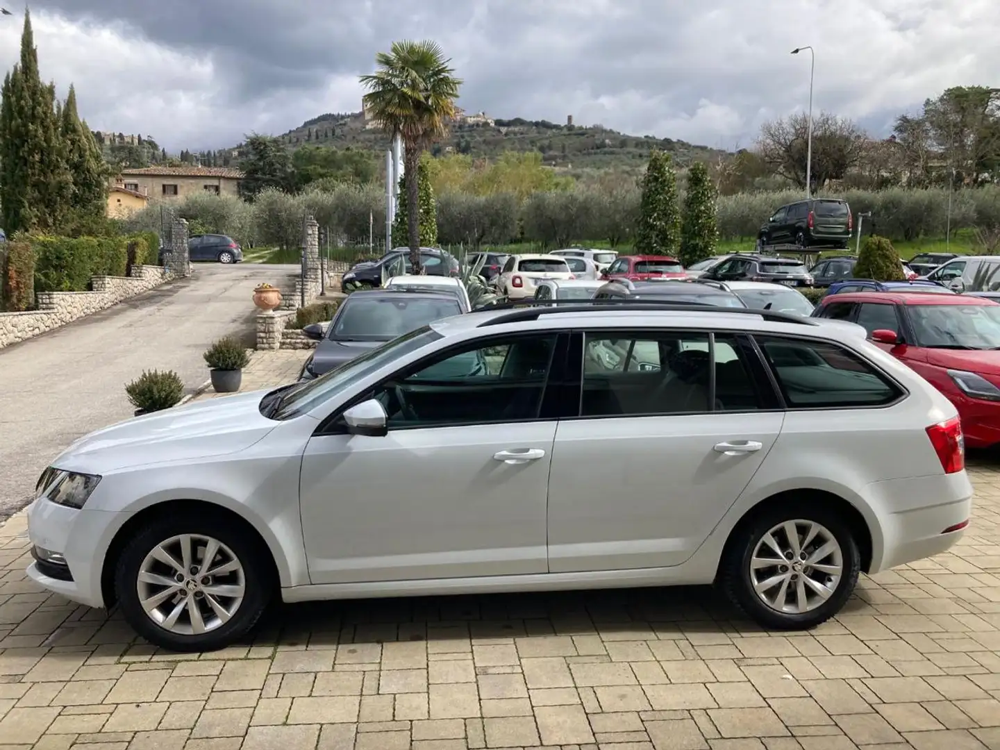 Skoda Octavia 1.4 TSI DSG Wagon Ambition G-Tec Bianco - 2
