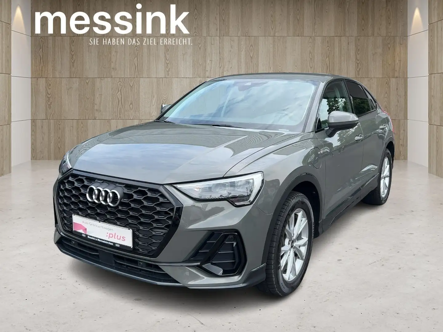 Audi Q3 Sportback 45 TFSI e *S-line*AHK*BAFA-PRÄMIE*Virtua Grau - 2