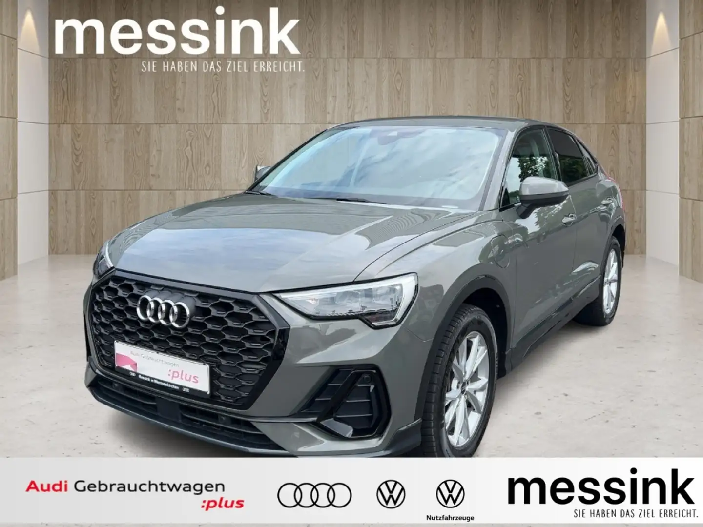 Audi Q3 Sportback 45 TFSI e *S-line*AHK*BAFA-PRÄMIE*Virtua Grau - 1