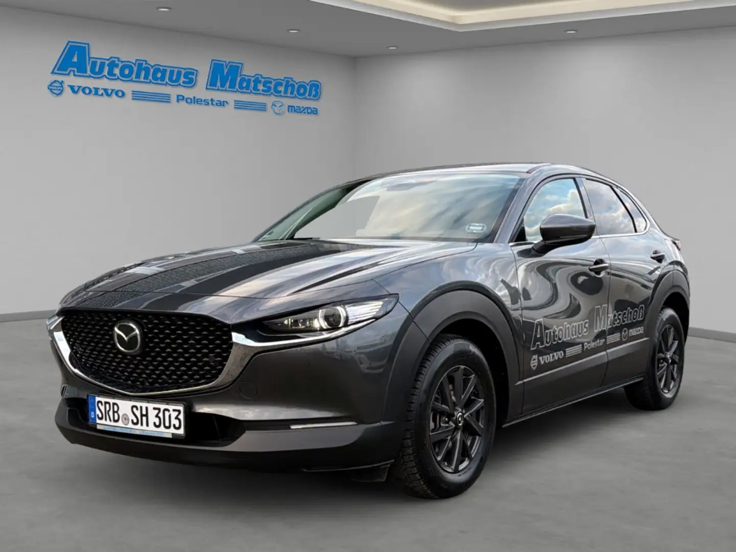 Mazda CX-30 Centre-Line G.-140ps 2WD HUD Navi LED ACC Apple Ca Grau - 1