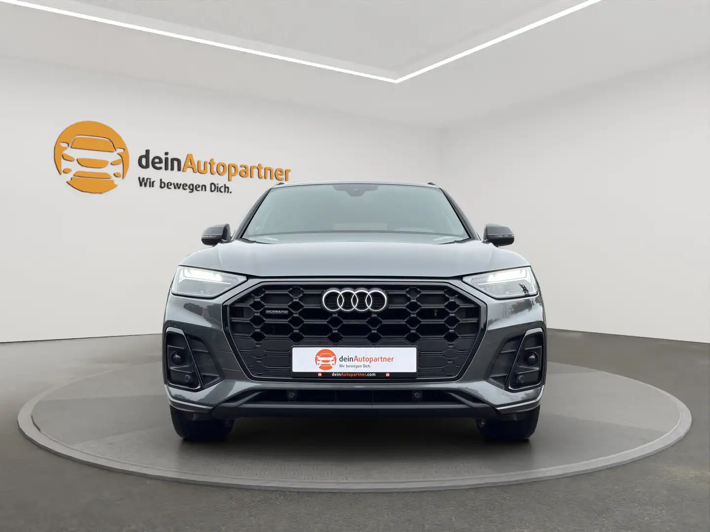 Audi Q5 40 TDI quattro 2 x S line NAVI/LED/LEDER/AHK/RFK/V Grau - 2
