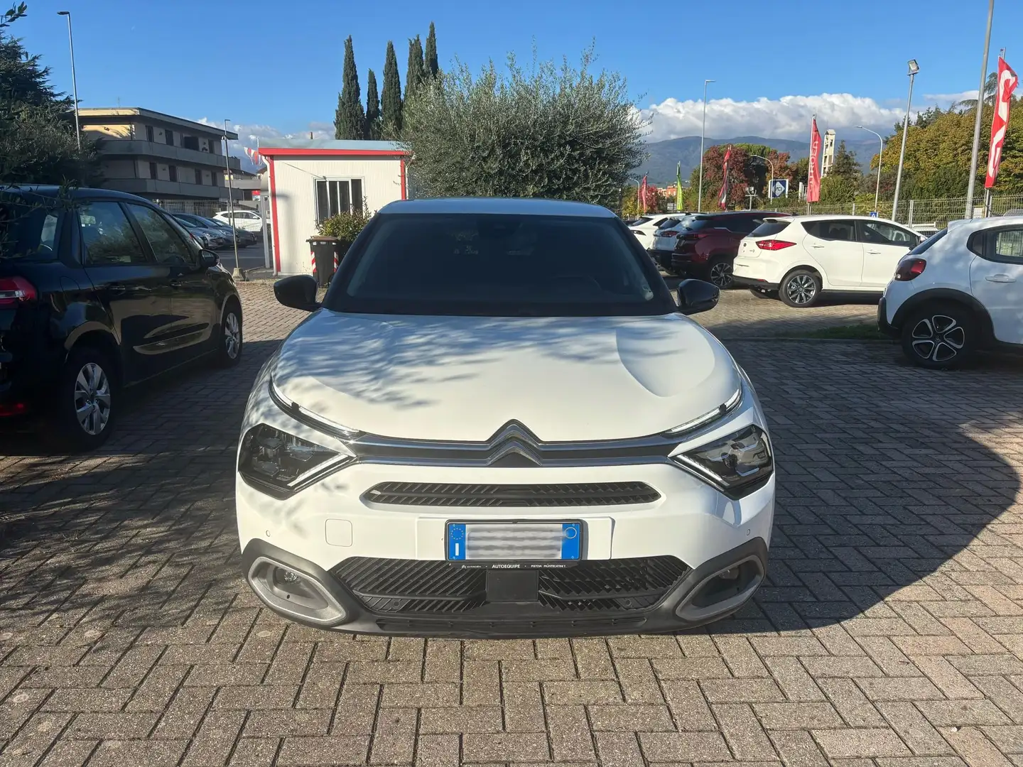 Citroen C4 C4 III 2021 1.2 puretech Shine s Bianco - 2