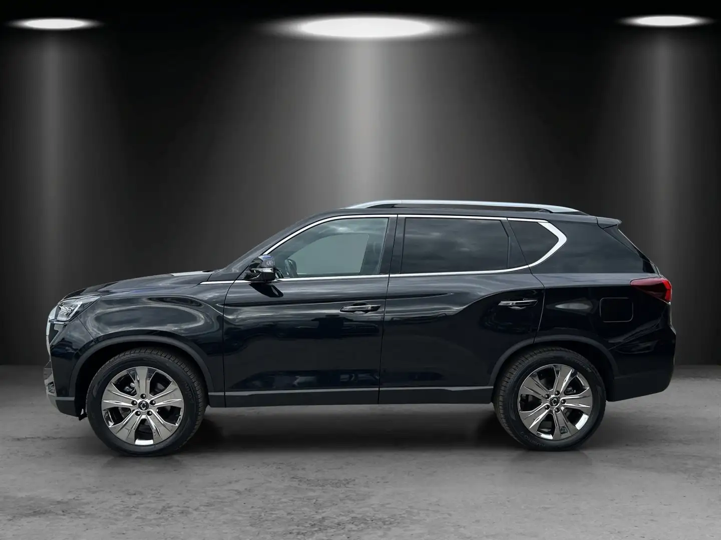 SsangYong Rexton Sapphire 2.2 D 8AT 4WD Elegance/360°/ACC/ Чорний - 2