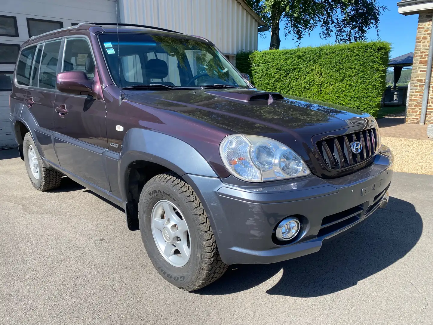 Hyundai Terracan 2.9 Turbo CRDi Utilitaire (ou 5 places) - 1