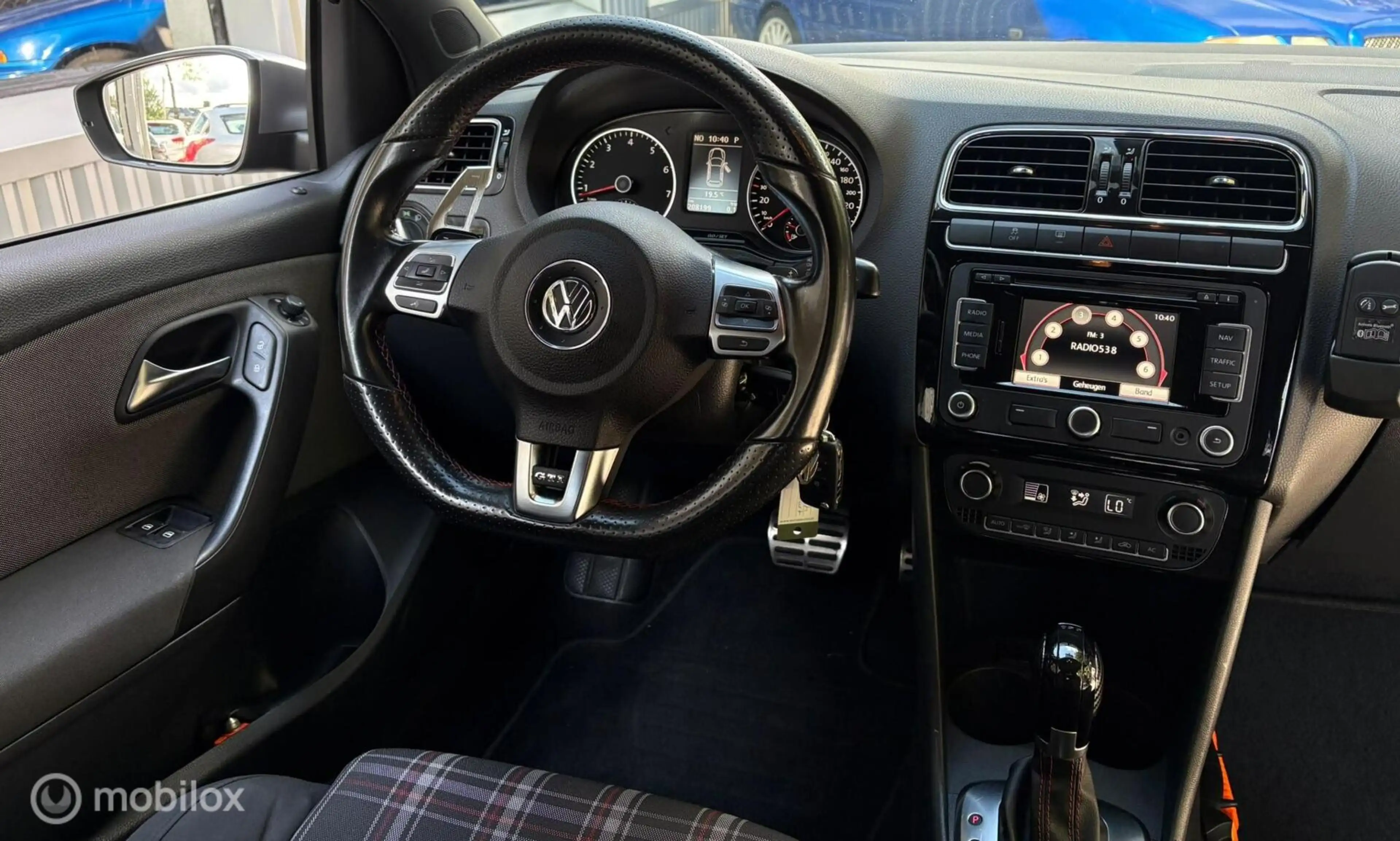 Volkswagen Polo GTI 1.4 TSI NAVI, CRUISE, ECC/AIRCO — photo 11