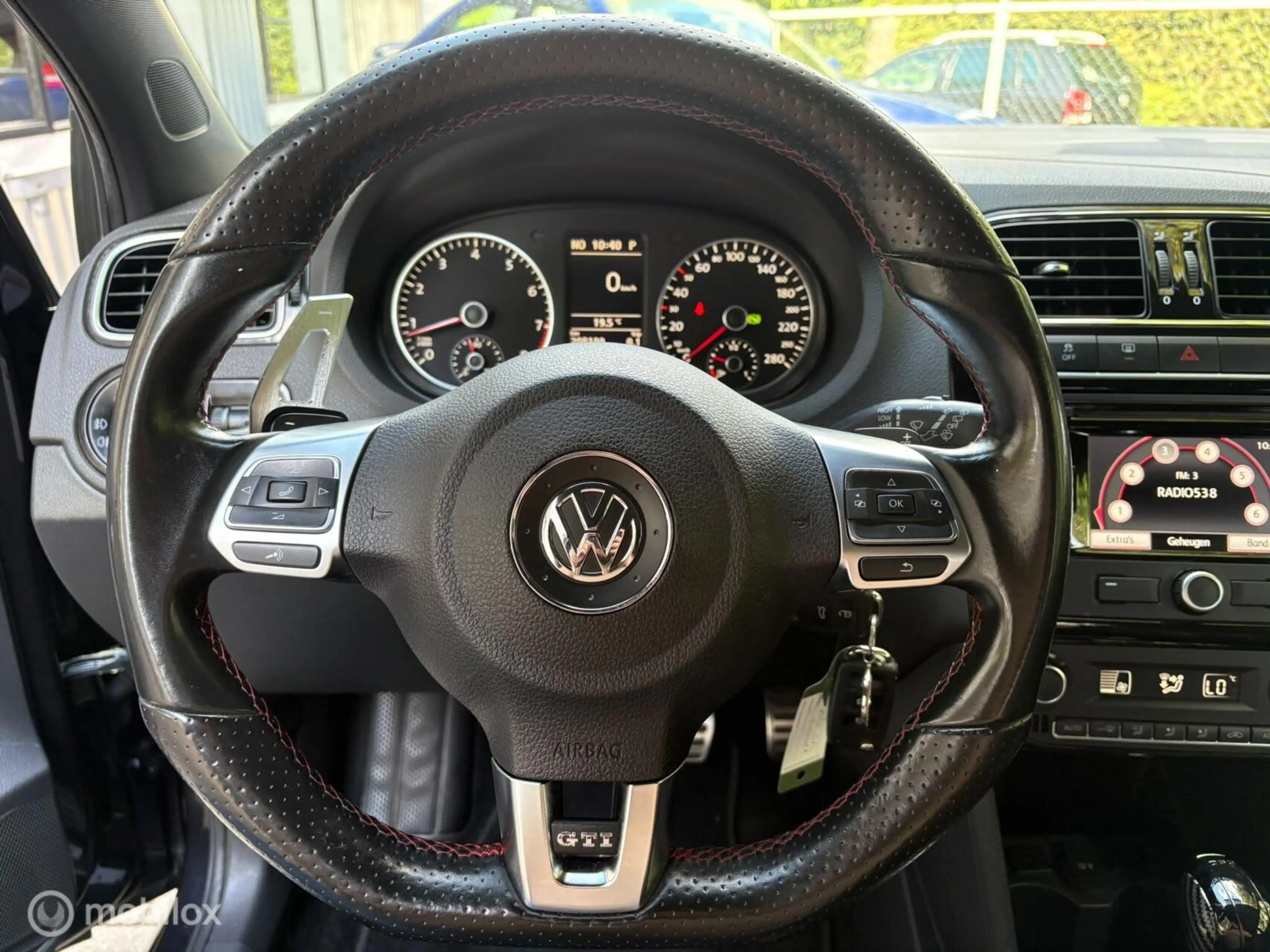 Volkswagen Polo GTI 1.4 TSI NAVI, CRUISE, ECC/AIRCO — photo 12