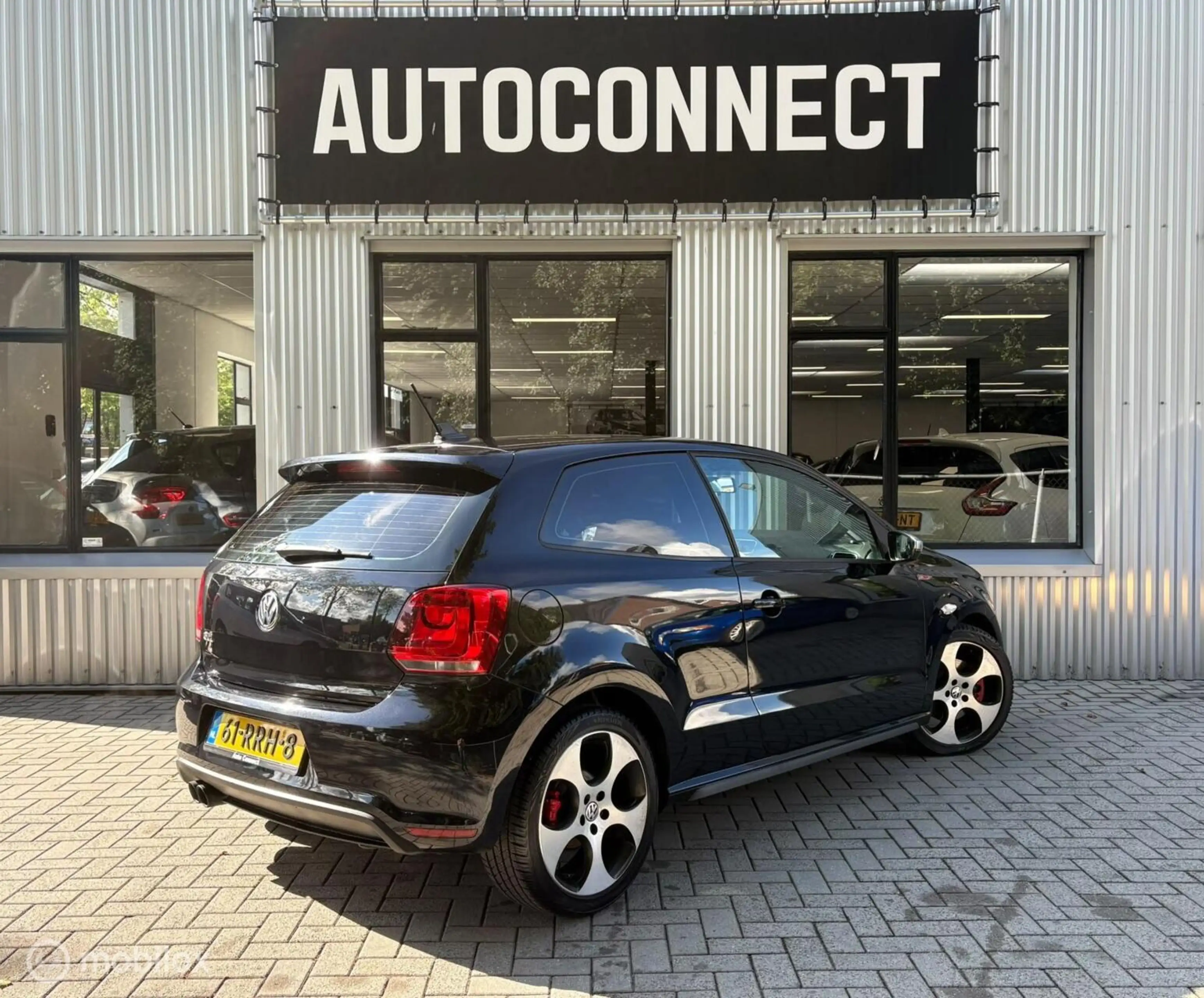 Volkswagen Polo GTI 1.4 TSI NAVI, CRUISE, ECC/AIRCO — photo 2
