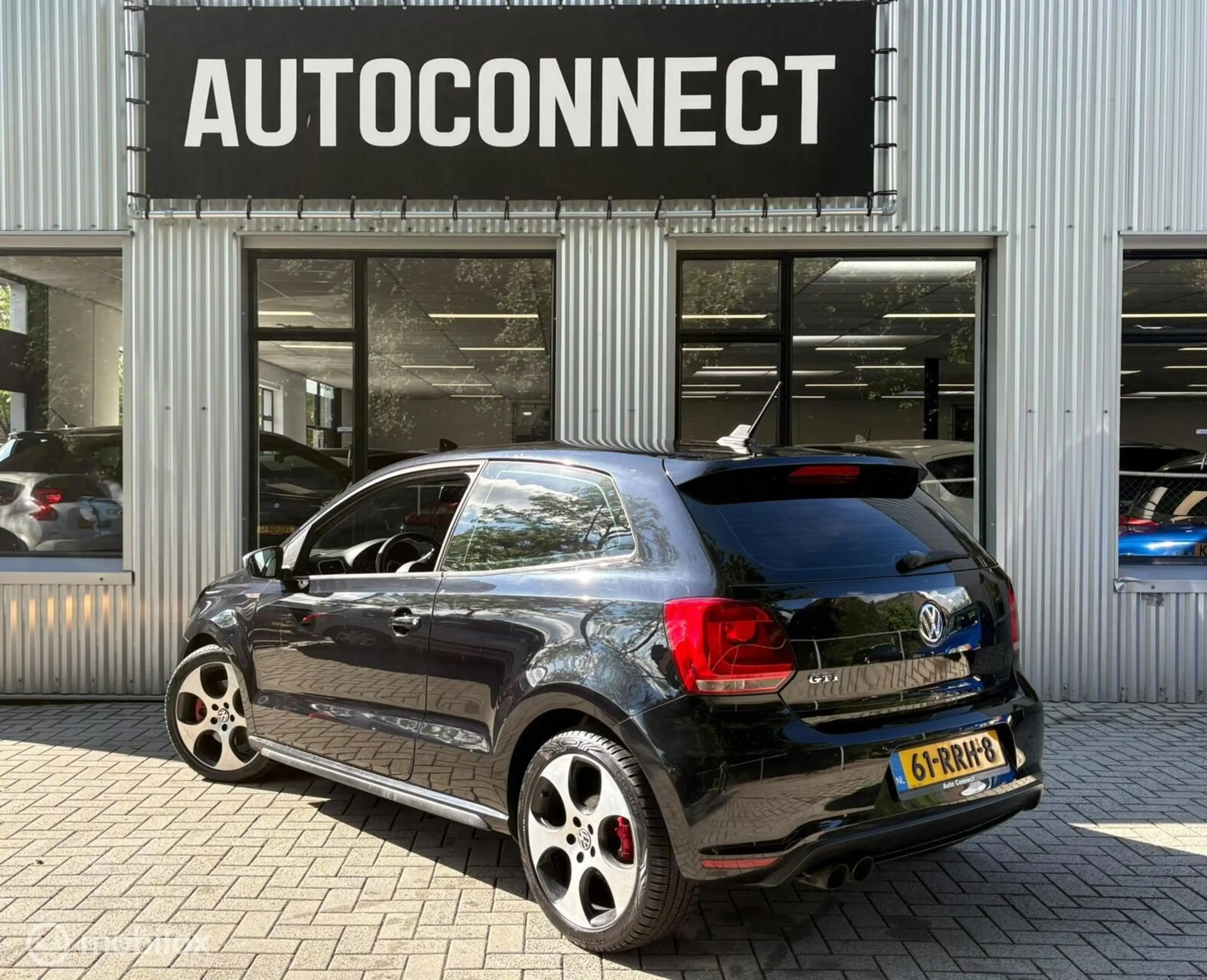 Volkswagen Polo GTI 1.4 TSI NAVI, CRUISE, ECC/AIRCO — photo 4