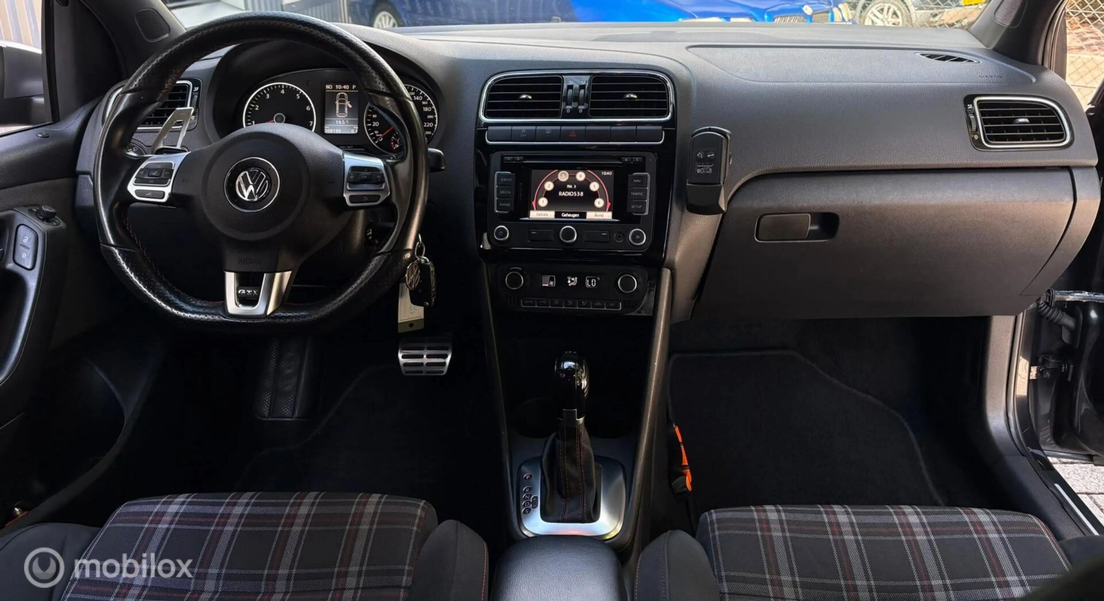 Volkswagen Polo GTI 1.4 TSI NAVI, CRUISE, ECC/AIRCO — photo 10