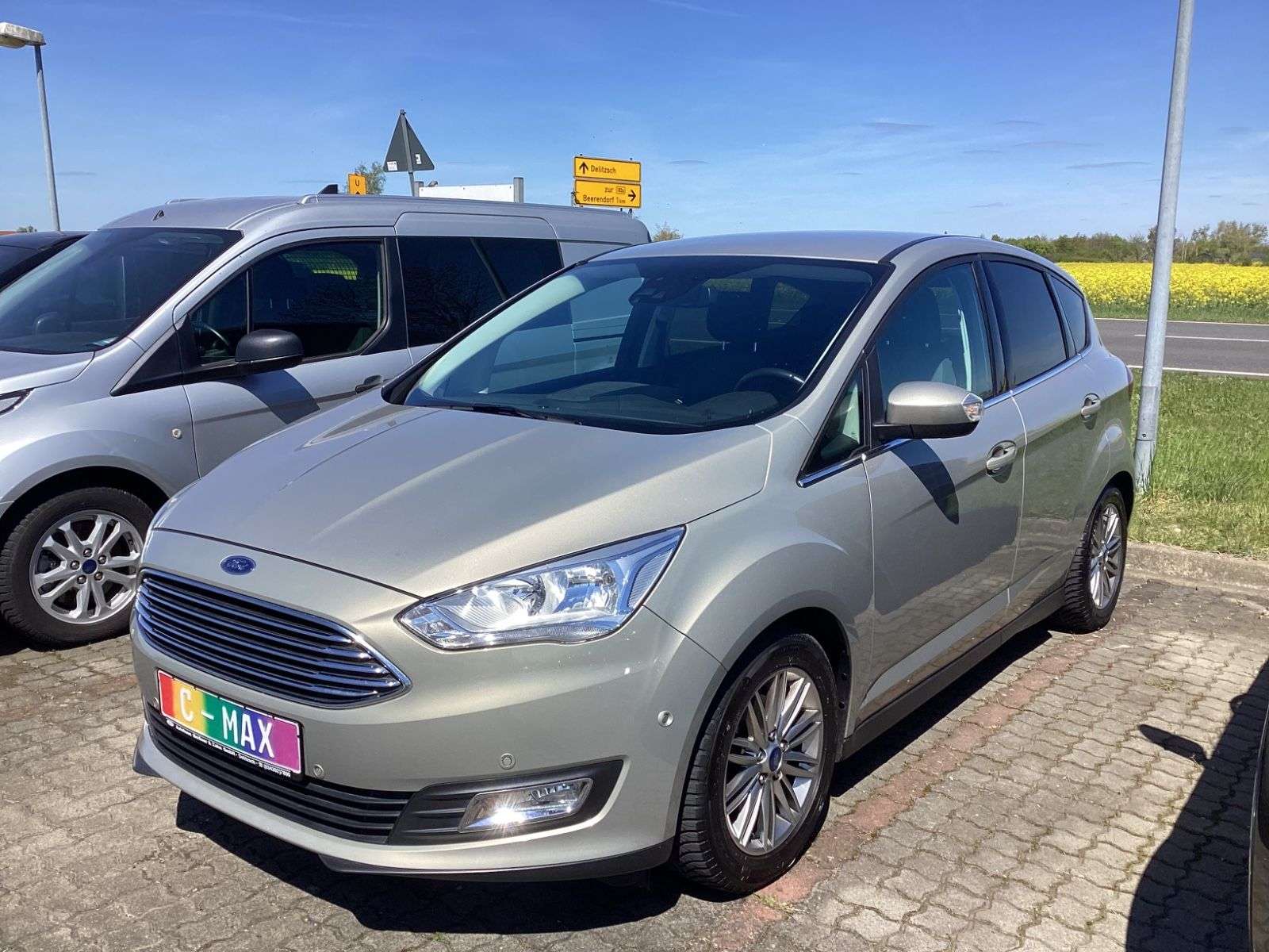 Second hand Ford C-Max 1.0