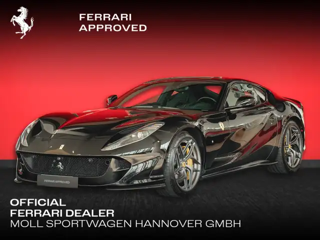 Ferrari 812 Superfast LED-Lenkrad*Lift*JBL*Scuderia-Logo