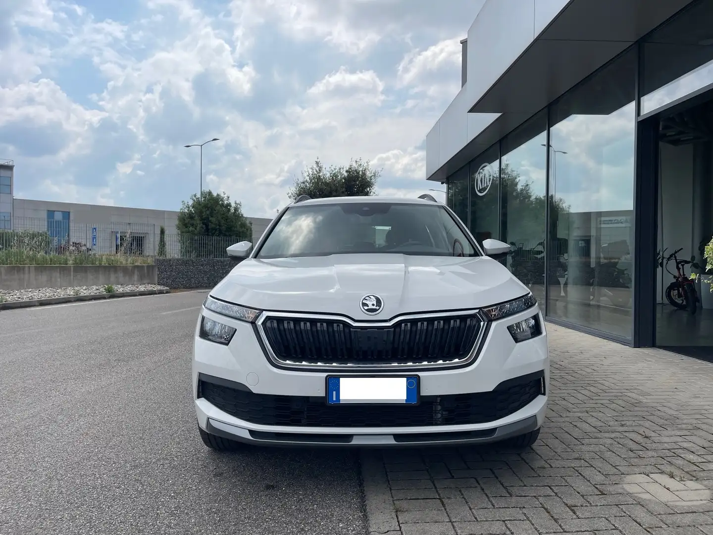 Skoda Kamiq 1.0 tsi Ambition 110cv - Neopatentati Prezzo Reale Wit - 2