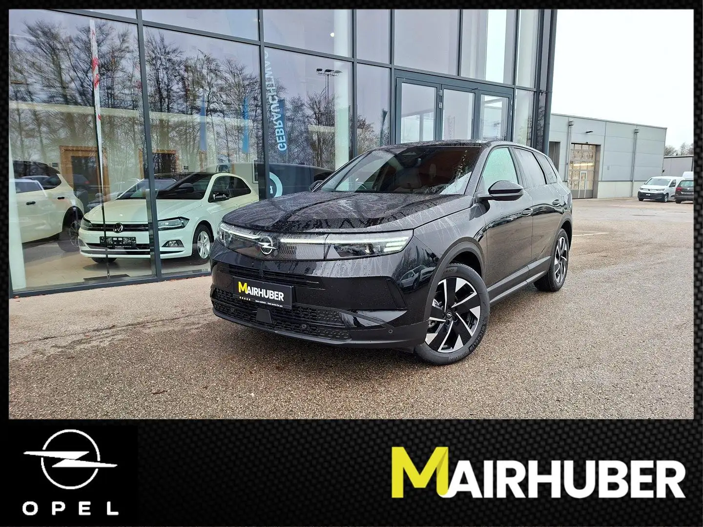 Opel Grandland GS MHEV 1.2 145 PS e-DSC6 Schwarz - 1