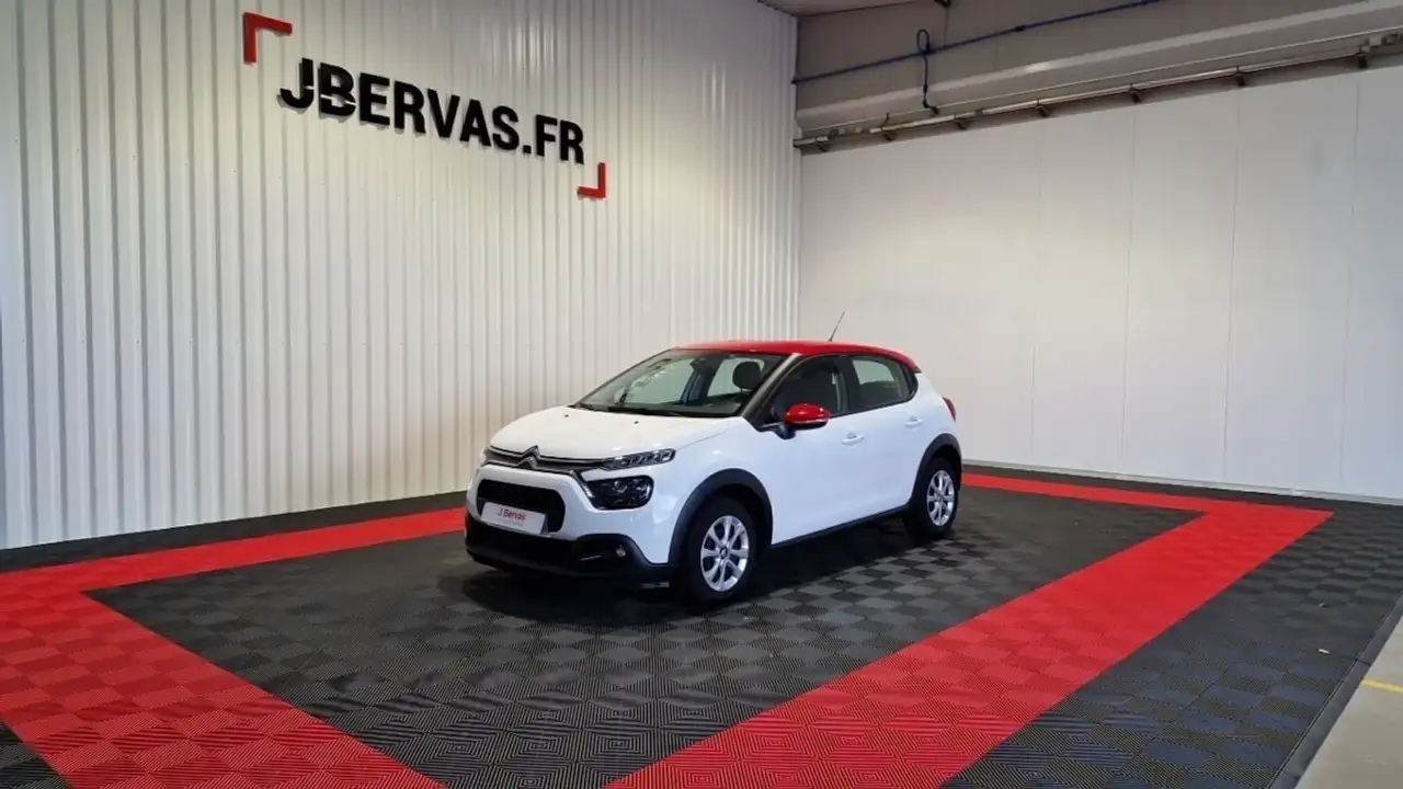Citroen C3 BLUEHDI 100 SS BVM6 FEEL BUSINESS