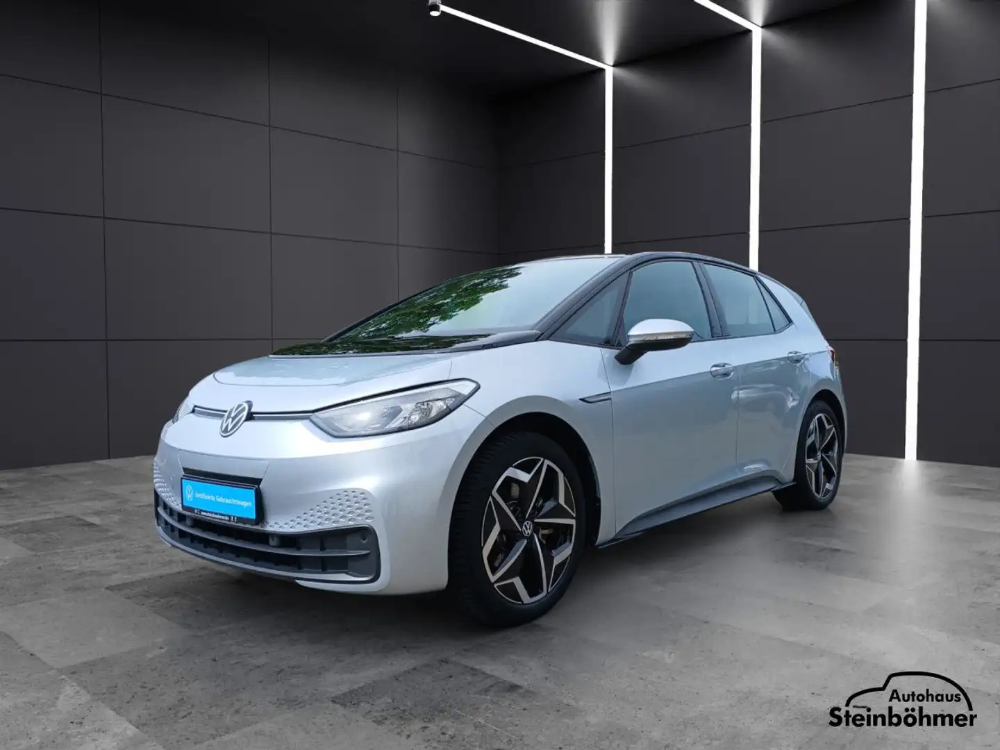 Volkswagen ID.3 Pure Performance City LED NAV PRO ACC SHZ APP Ezüst - 2
