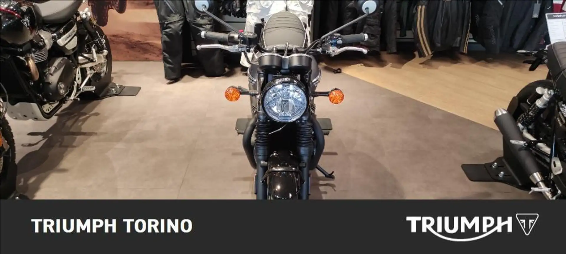 Triumph Bonneville T120 Black Graphite Abs E5+ Grau - 2