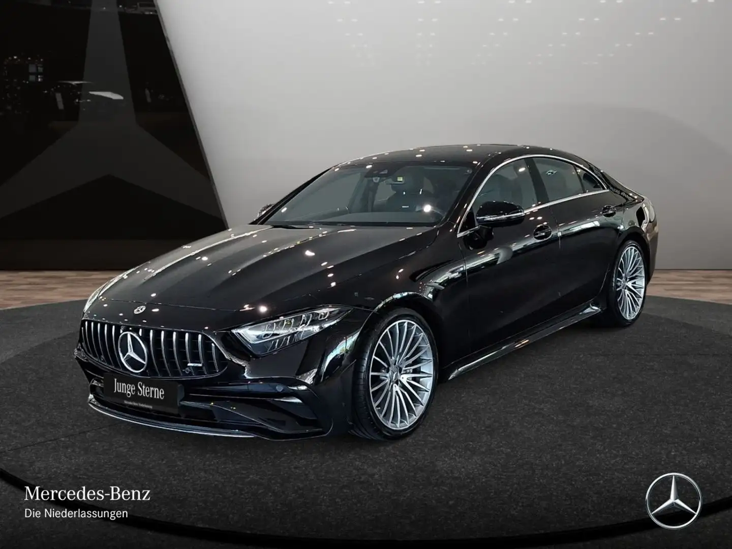 Mercedes-Benz CLS 53 AMG Cp. 4M WideScreen Burmester LED Kamera Nero - 2