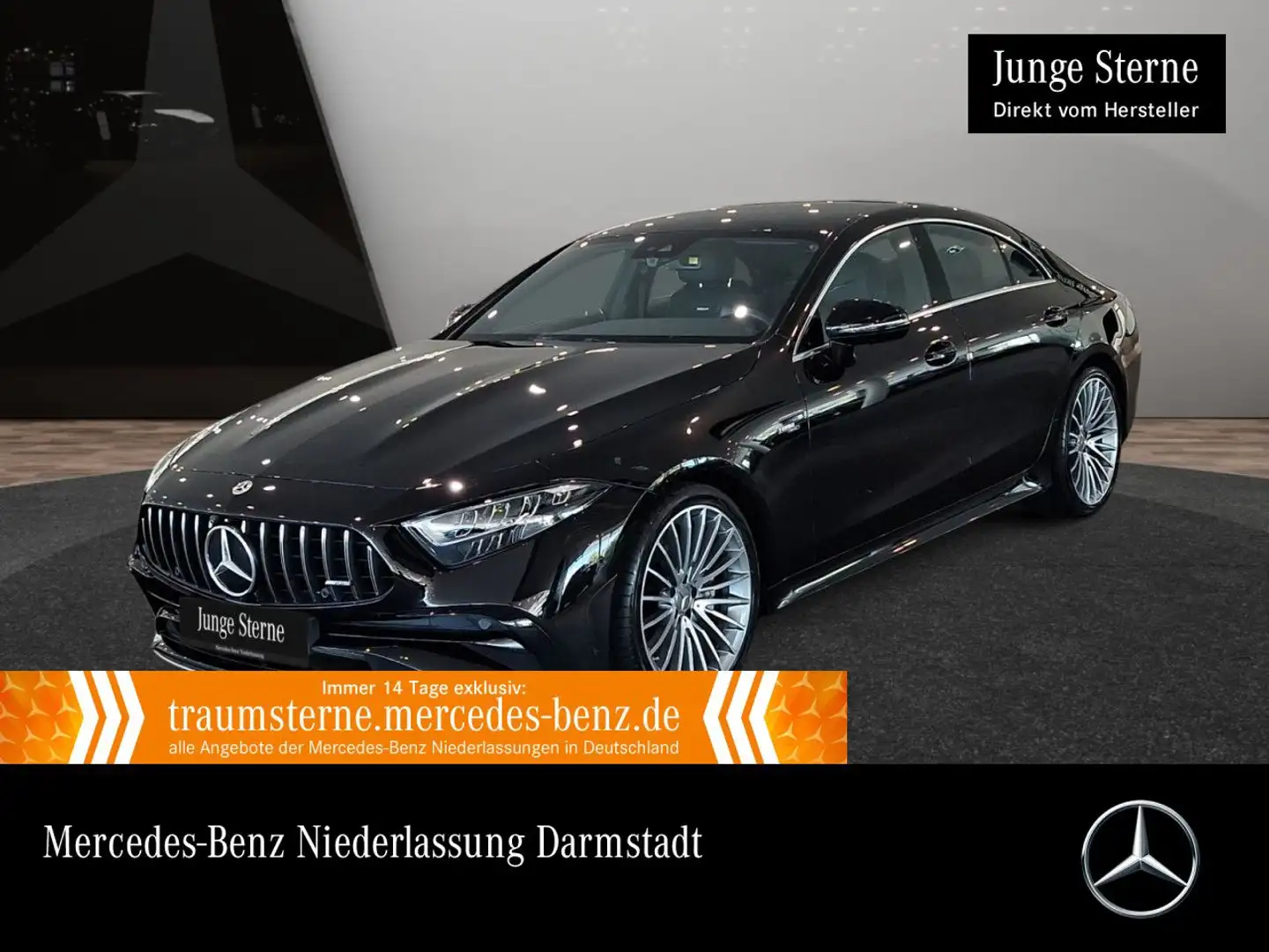 Mercedes-Benz CLS 53 AMG Cp. 4M WideScreen Burmester LED Kamera Nero - 1